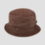 Passport Ovaly Bucket Hat Chocolate