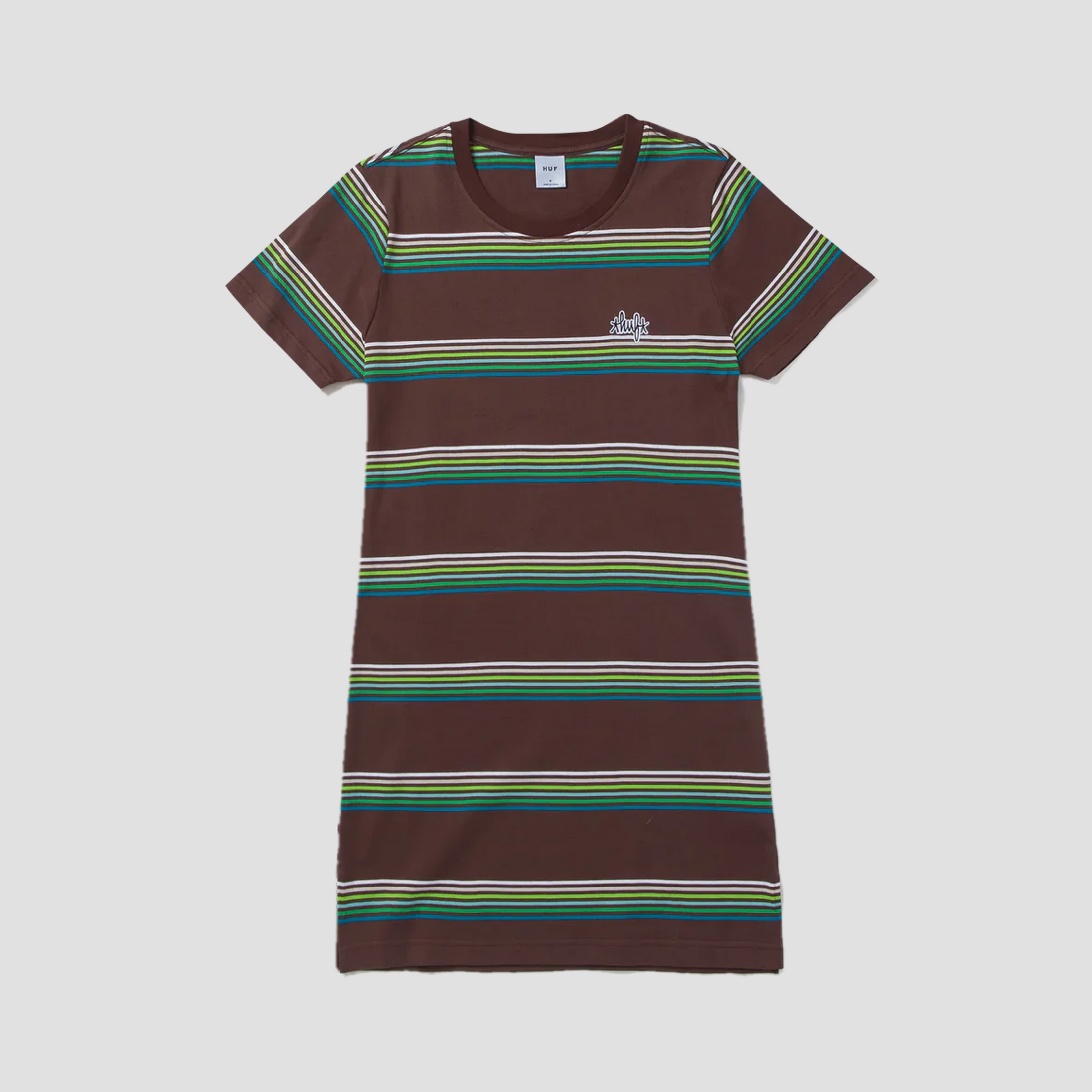 HUF Women's Landmark Shortsleeve Knit Dress