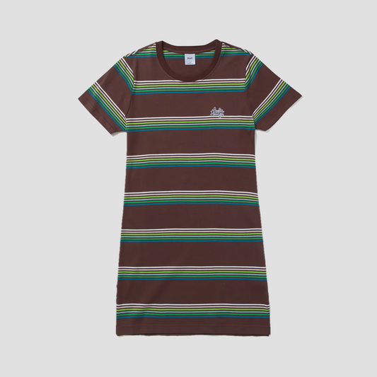 HUF Women's Landmark Shortsleeve Knit Dress
