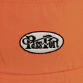 Load image into Gallery viewer, Passport Whip Logo Rpet Bucket Hat Burnt Orange
