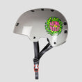 Load image into Gallery viewer, Bullet x Slime Balls Logo Kids Helmet Grey
