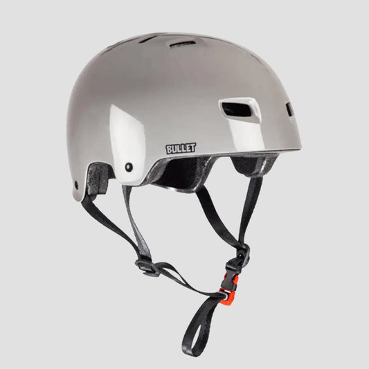 Bullet x Slime Balls Logo Helmet Grey