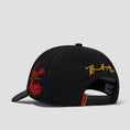 Load image into Gallery viewer, Butter Goods X Madlib Alias 6 Panel Cap Black
