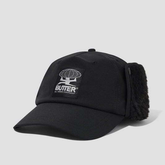 Butter Goods All Terrain 5 Panel Cap Black