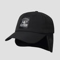 Load image into Gallery viewer, Butter Goods All Terrain 5 Panel Cap Black
