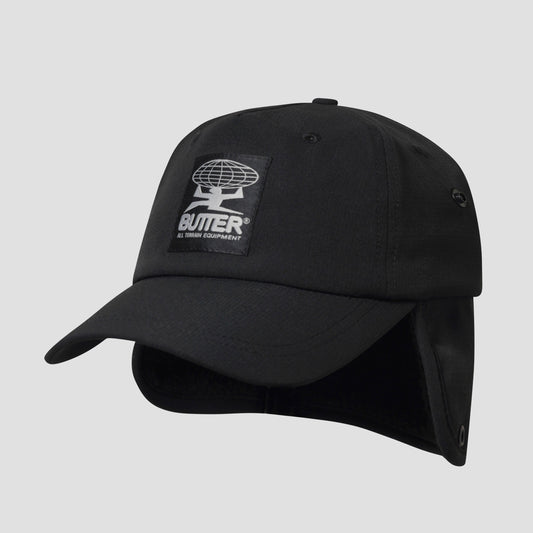 Butter Goods All Terrain 5 Panel Cap Black