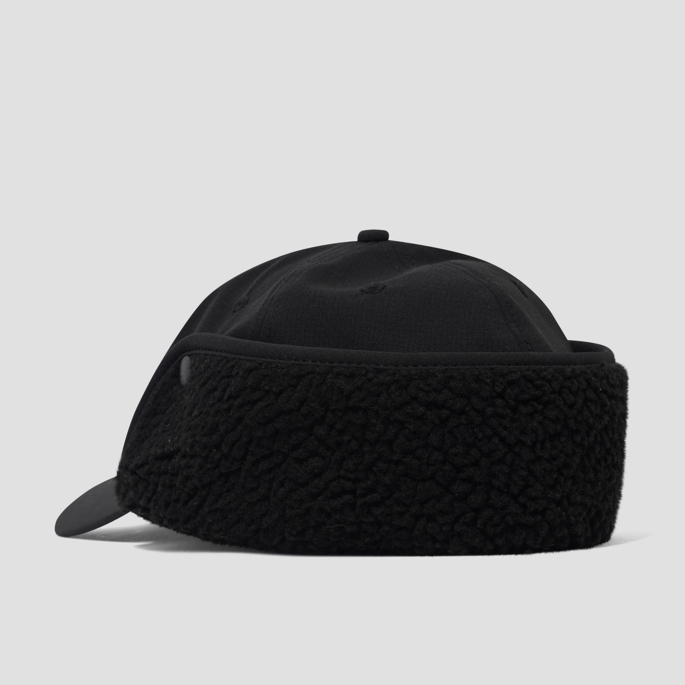 Butter Goods All Terrain 5 Panel Cap Black