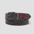 Load image into Gallery viewer, Butter Goods Animal Hide Belt Grey Leopard
