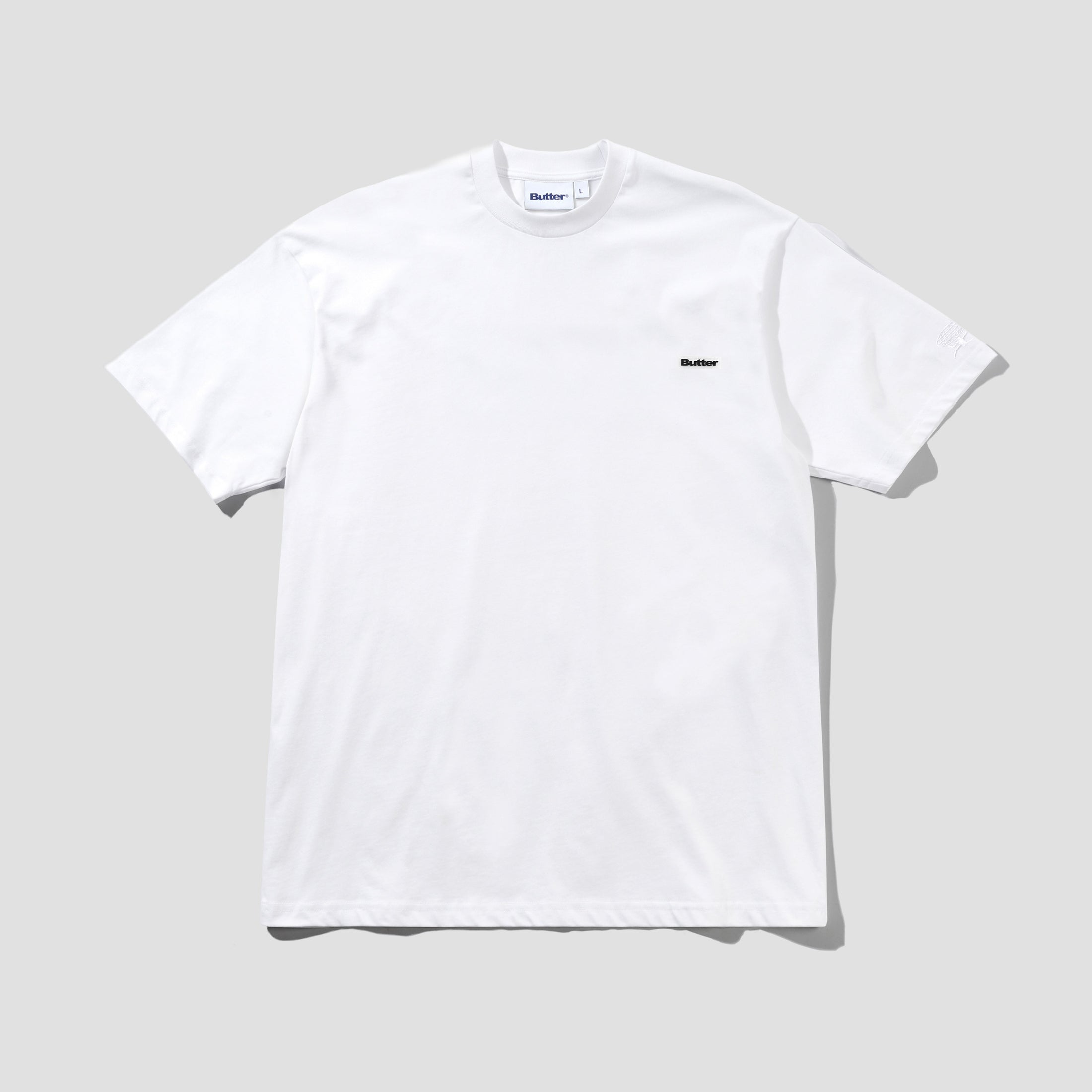 Butter Goods Basic T-Shirt White