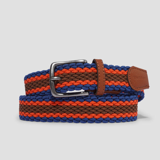 Butter Goods Braided Belt Navy