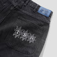 Load image into Gallery viewer, Butter Goods Bronco Denim Jeans Washed Black

