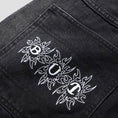 Load image into Gallery viewer, Butter Goods Bronco Denim Jeans Washed Black
