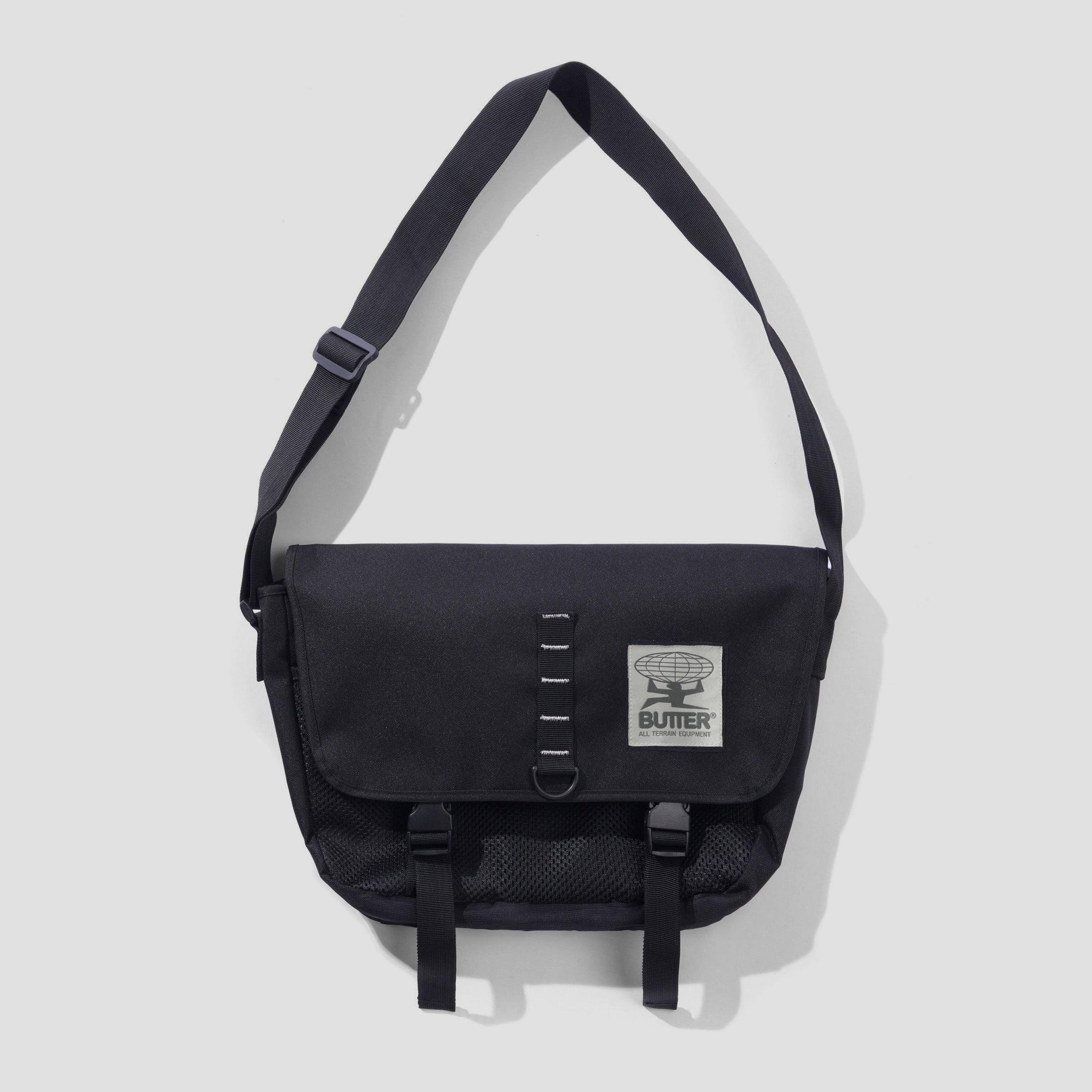 Butter Goods Commute Side Bag Black