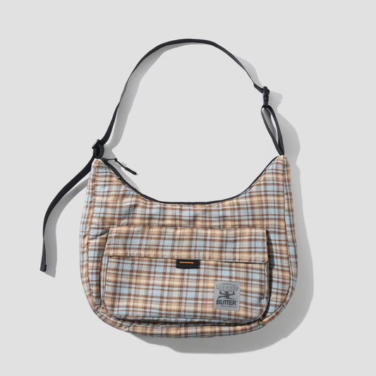 Butter Goods Crossbody Bag Sky / Tan