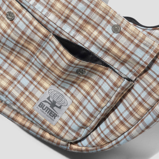 Butter Goods Crossbody Bag Sky / Tan