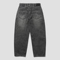 Load image into Gallery viewer, Butter Goods Drummer Baggy Denim Jeans Streaky Black
