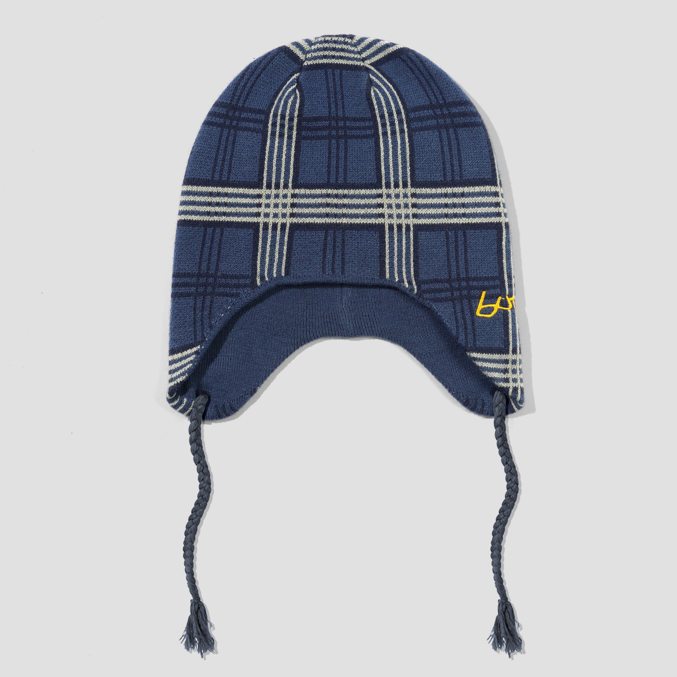 Butter Goods Earflap Beanie Plaid