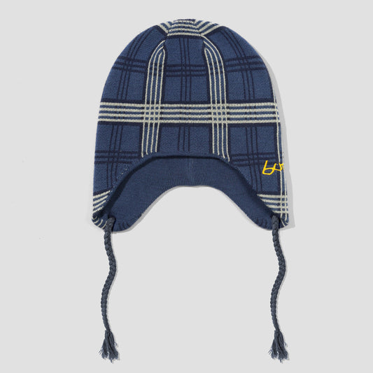 Butter Goods Earflap Beanie Plaid