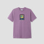 Butter Goods Environmental T-Shirt Washed Berry