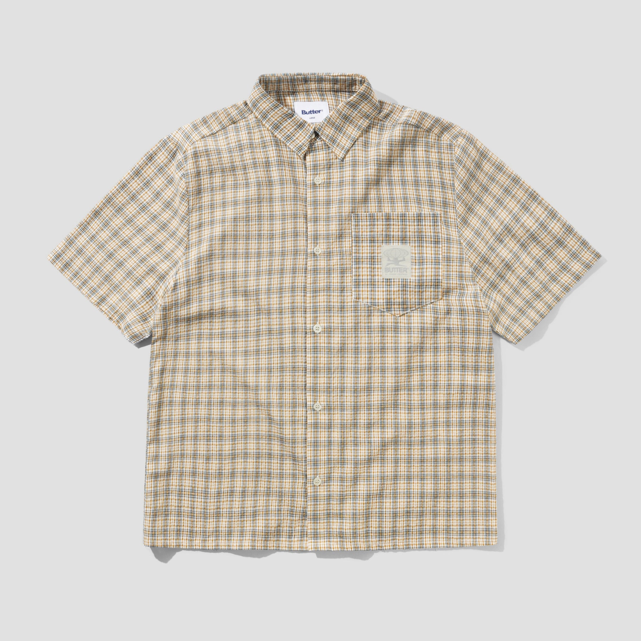 Butter Goods Equipment Shirt Copper