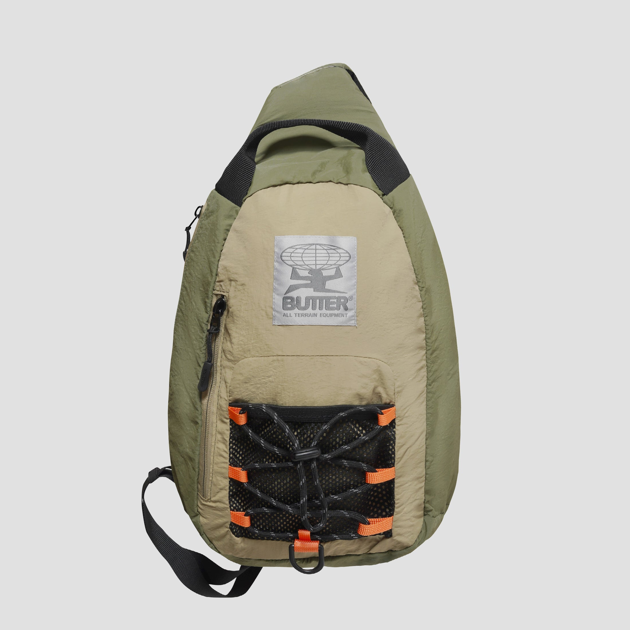 Butter Goods Express Shoulder Bag Army
