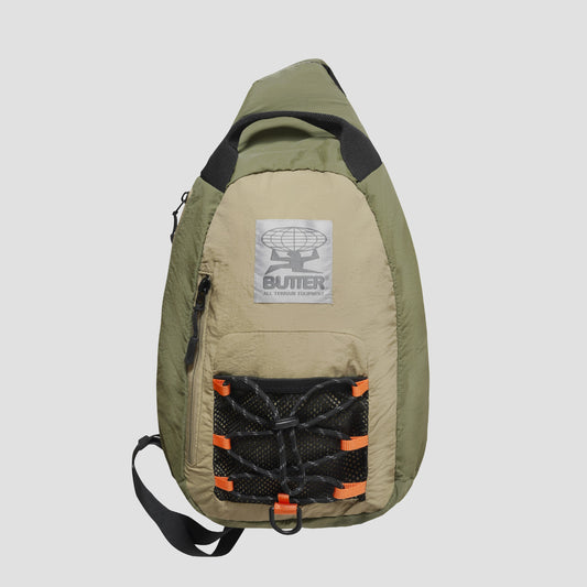 Butter Goods Express Shoulder Bag Army