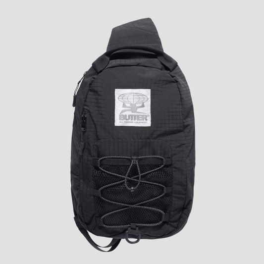 Butter Goods Express Shoulder Bag Black