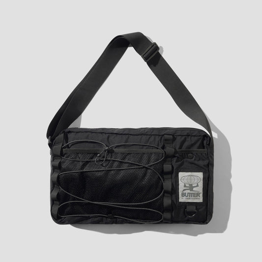 Butter Goods Express Side Bag Black