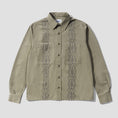 Load image into Gallery viewer, Butter Goods Fade Button Up Shirt Washed Fatigue
