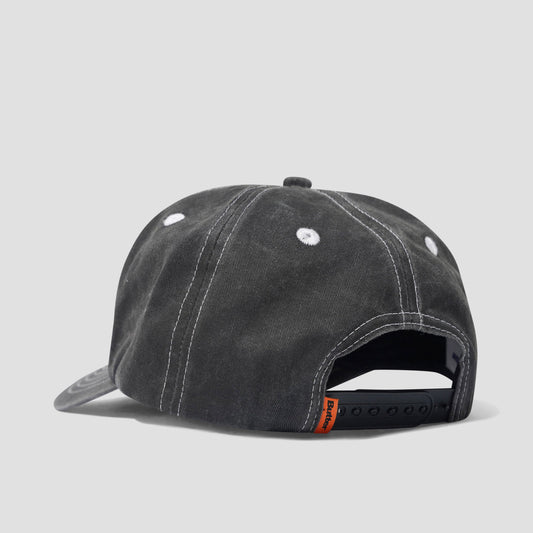 Butter Goods Jive Snapback Cap Black