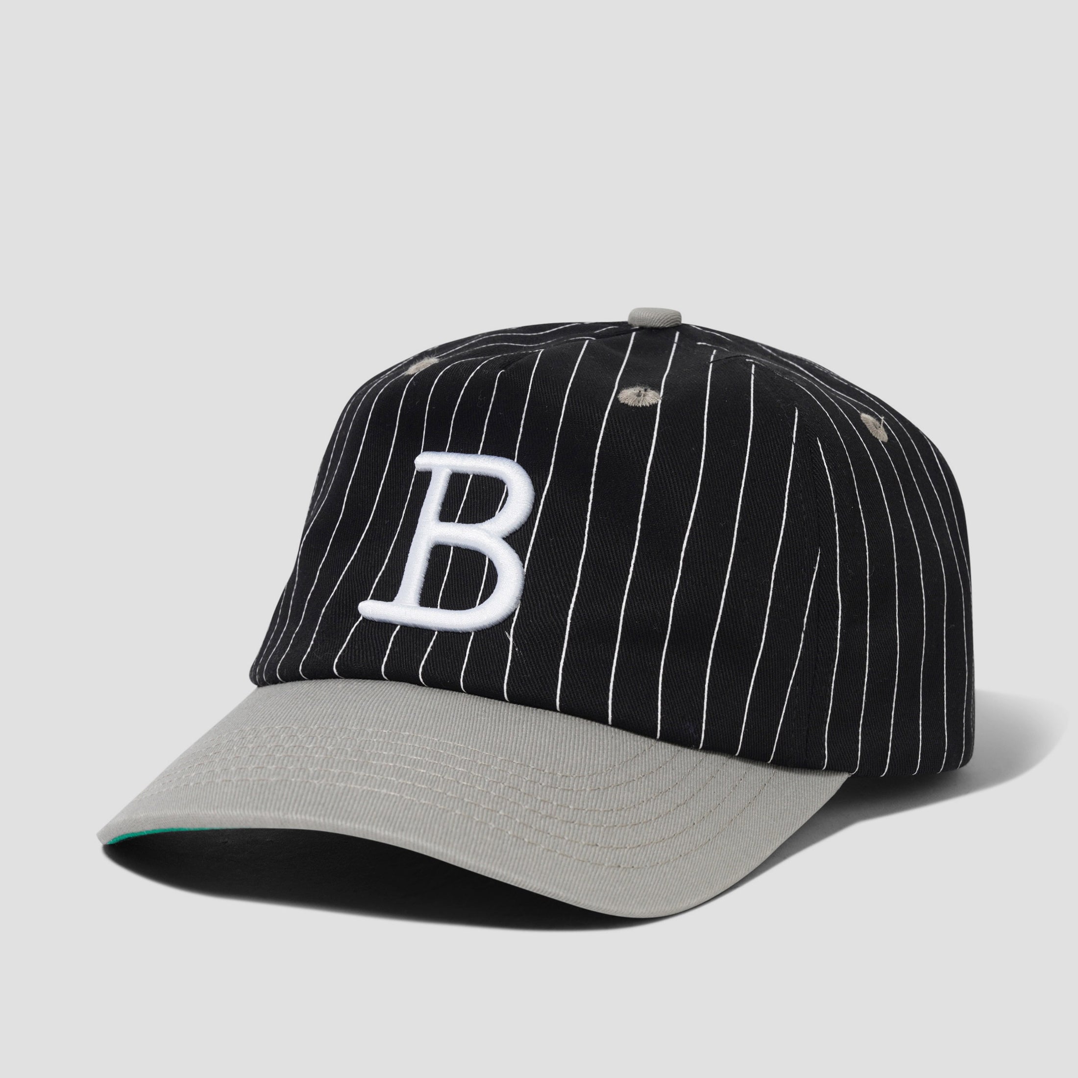 Butter Goods League Baseball Cap Black / Grey