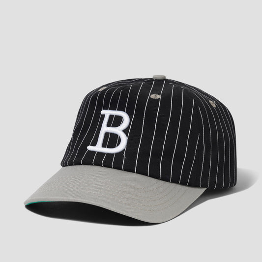 Butter Goods League Baseball Cap Black / Grey
