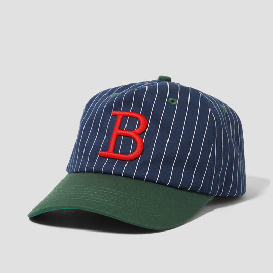 Butter Goods League Baseball Cap Navy / Forest