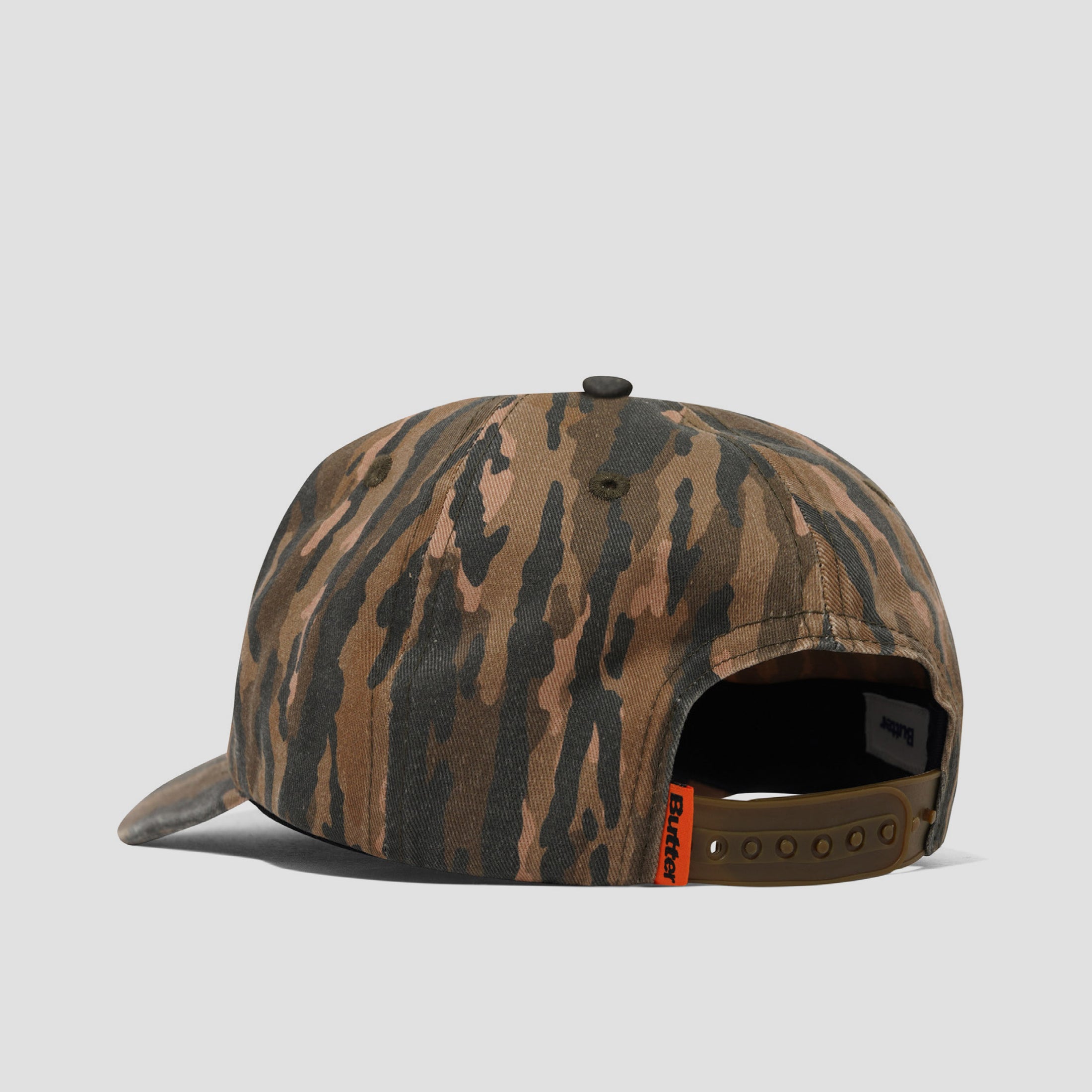 Butter Goods Nail 5 Panel Cap Frog Camo
