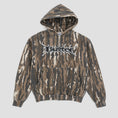 Load image into Gallery viewer, Butter Goods Nail Logo Zip Hood Frog Camo
