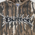 Load image into Gallery viewer, Butter Goods Nail Logo Zip Hood Frog Camo
