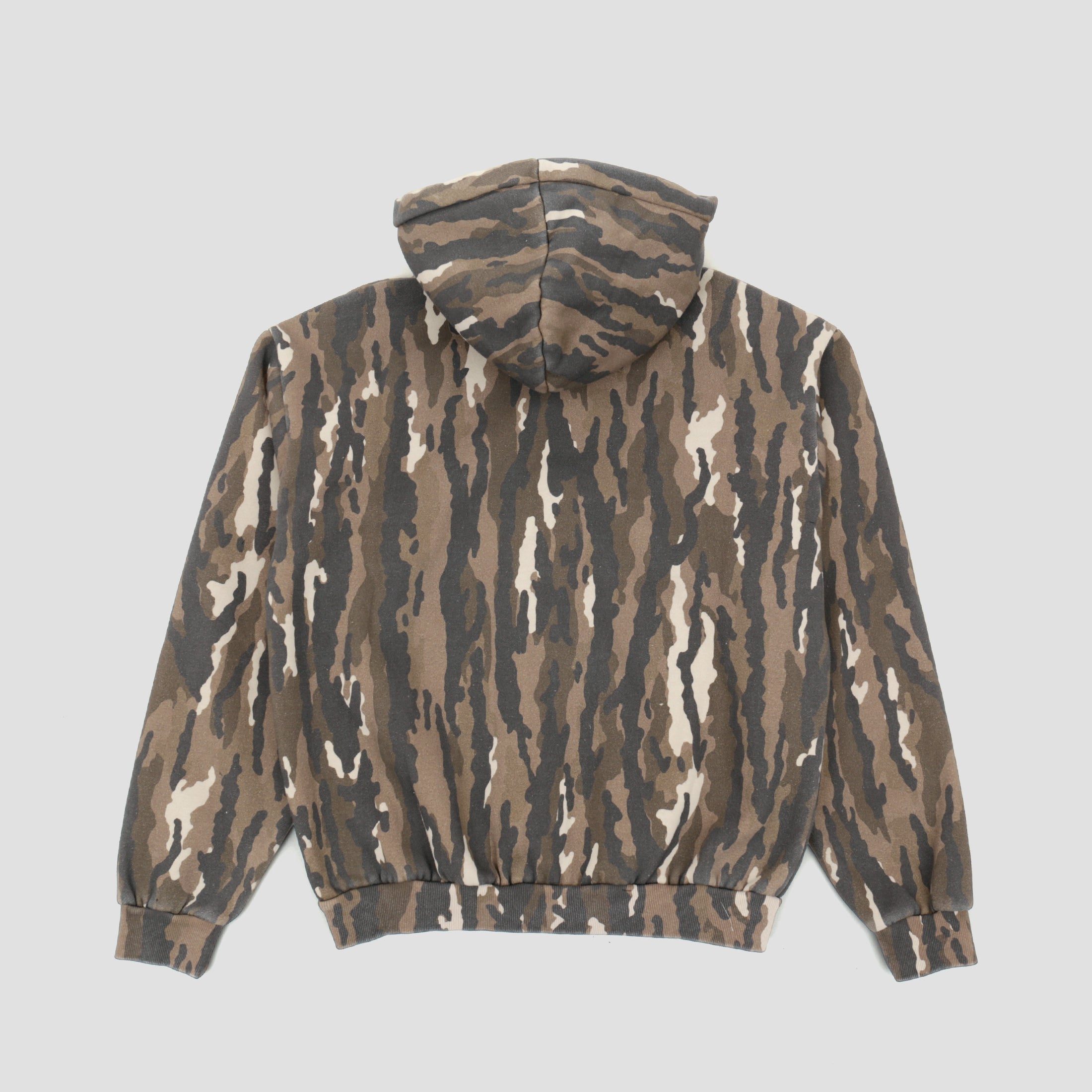 Butter Goods Nail Logo Zip Hood Frog Camo