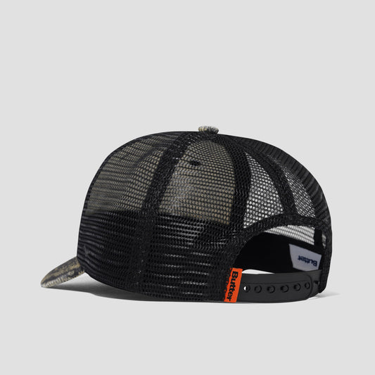 Butter Goods Pay Up Trucker Cap Lowland Camo