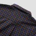 Load image into Gallery viewer, Butter Goods Plaid Shirt Brown / Cobalt
