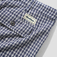 Load image into Gallery viewer, Butter Goods Pleated Shorts Navy Plaid
