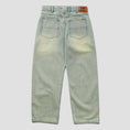 Load image into Gallery viewer, Butter Goods Relaxed Denim Jeans Sunfade Blue
