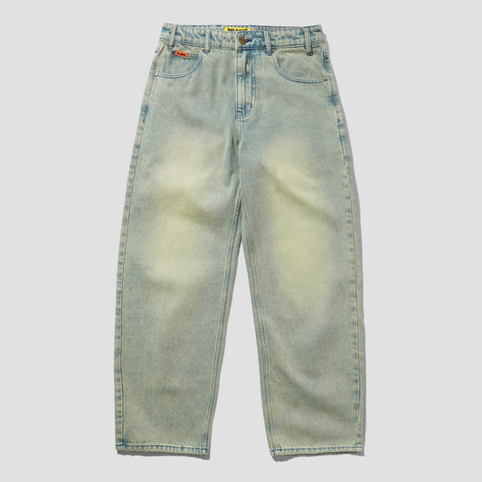 Butter Goods Relaxed Denim Jeans Sunfade Blue