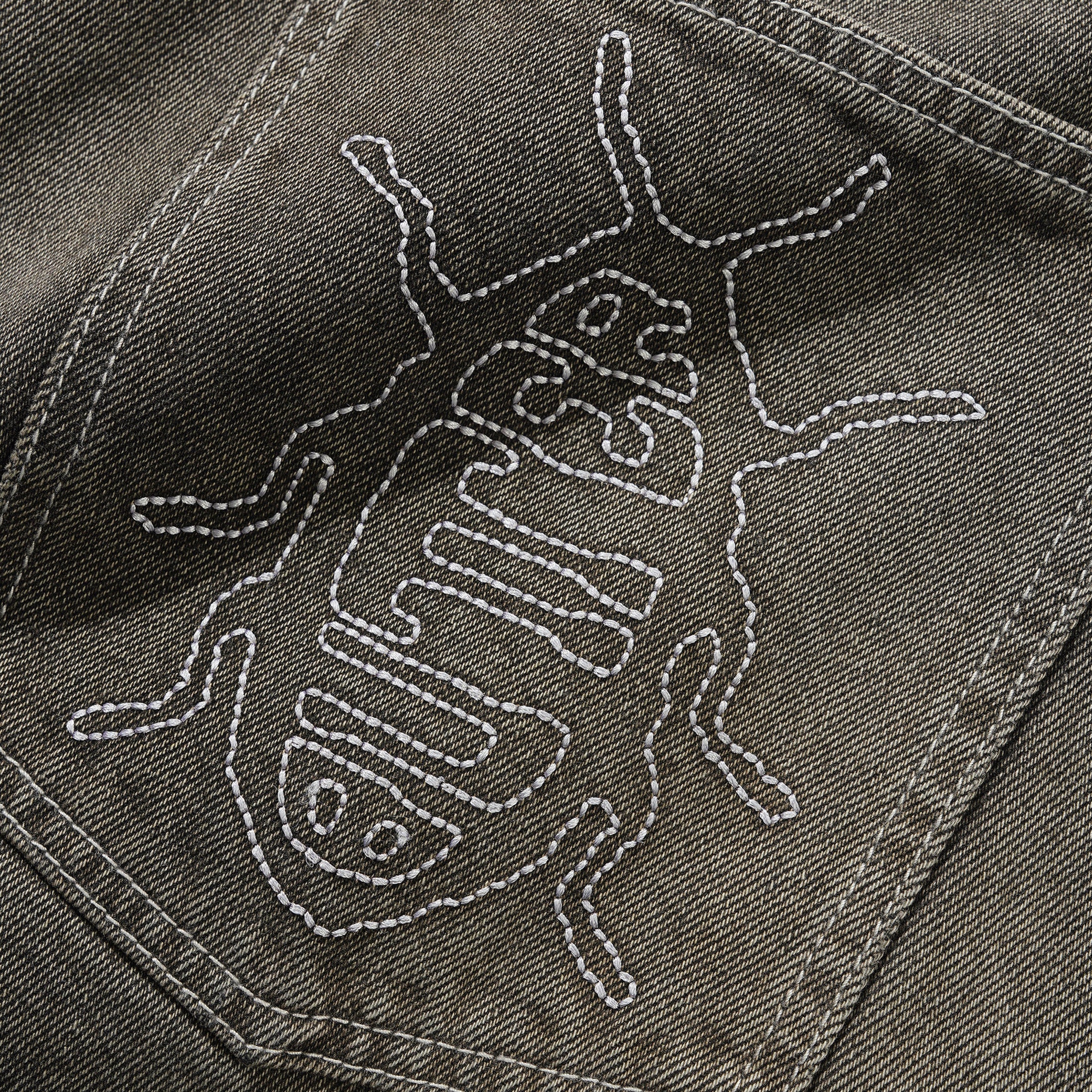 Butter Goods Roach Denim Jeans Black Wash