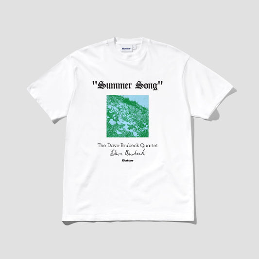 Butter Goods Summer Song T-Shirt White