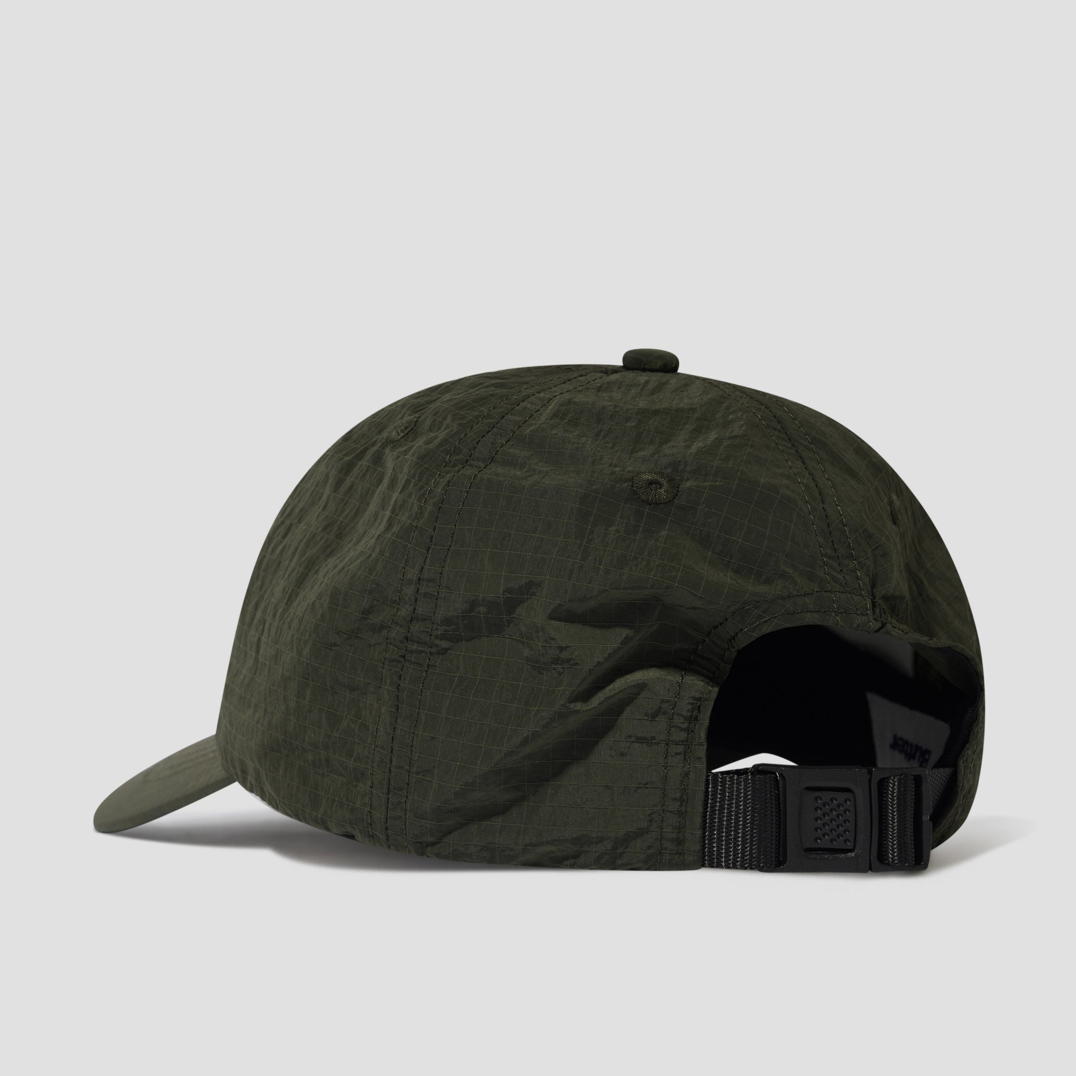 Butter Goods Terrain 6 Panel Cap Faded Black