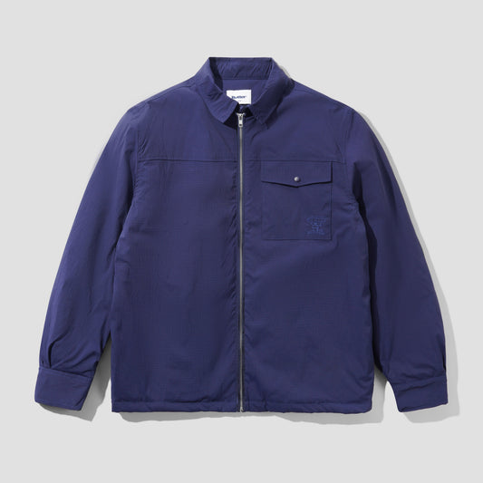 Butter Goods Terrain Insulated Shirt Navy
