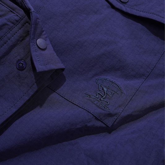 Butter Goods Terrain Insulated Shirt Navy