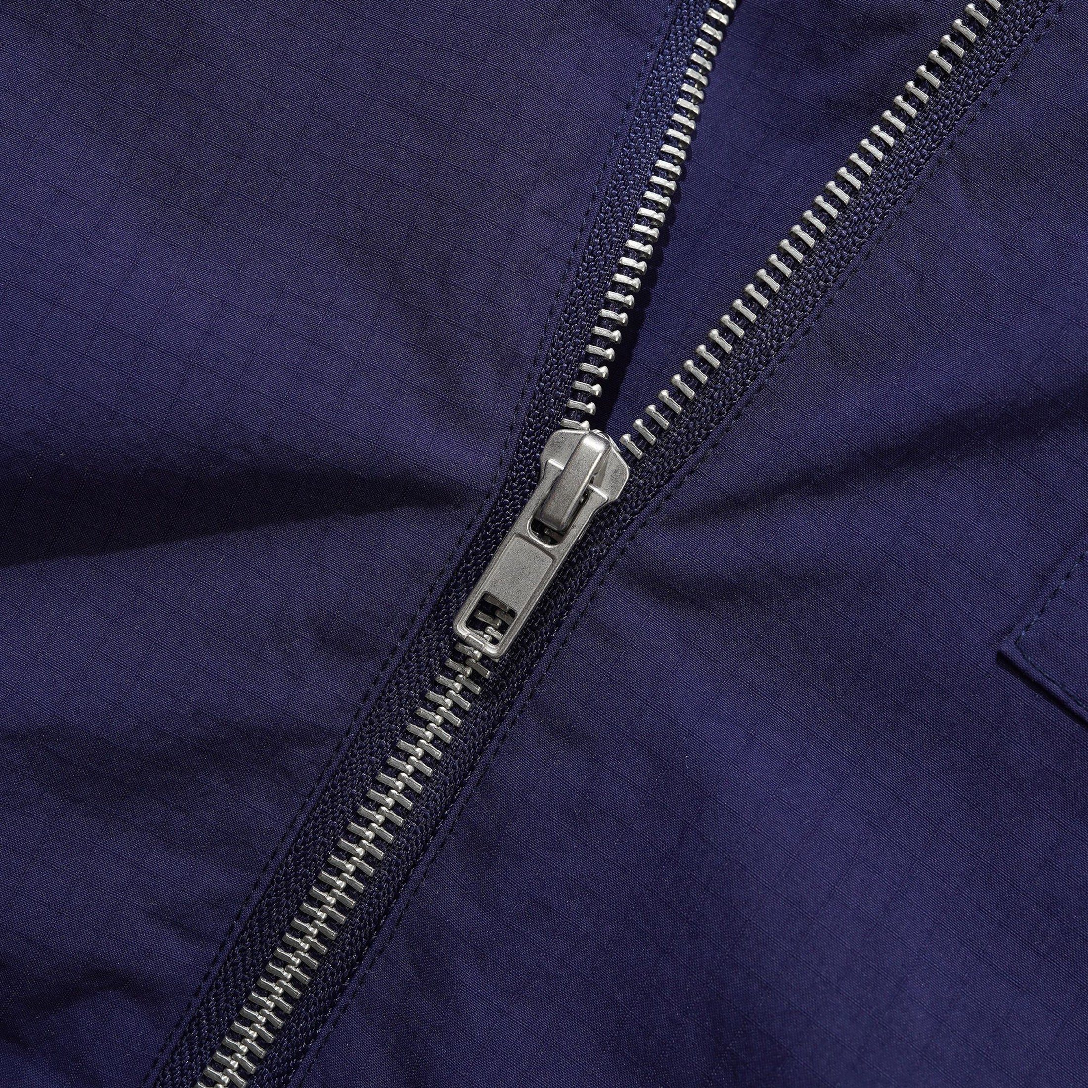 Butter Goods Terrain Insulated Shirt Navy