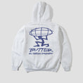 Load image into Gallery viewer, Butter Goods Terrain Pullover Hood Ash
