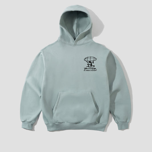 Butter Goods Terrain Pullover Hood Dolphin